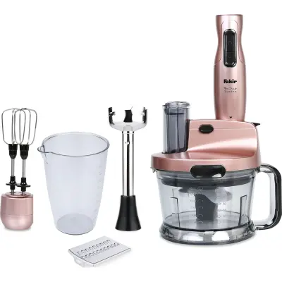 Fakir Mr. Chef Quadro Blender Seti - 1
