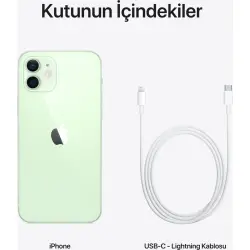 İphone 12 64 GB ( Distribütör Garantili) - 30