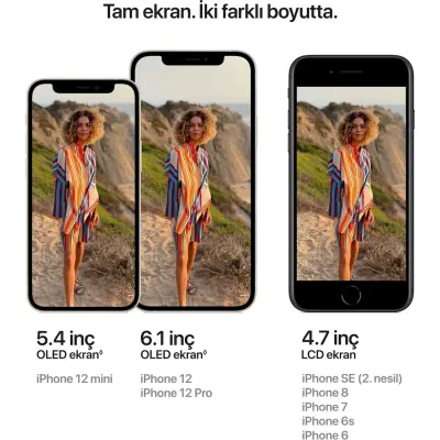 İphone 12 128 GB ( Distribütör Garantili) - 12