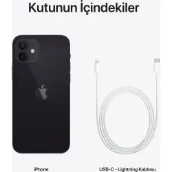 İphone 12 256 GB ( Distribütör Garantili) - 6