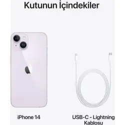 İphone 14 512 GB ( Distribütör Garantili) - 16