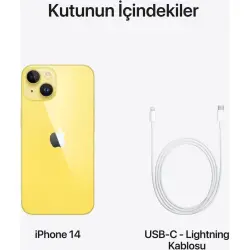 İphone 14 512 GB ( Distribütör Garantili) - 32