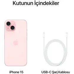 İphone 15 256 GB ( Distribütör Garantili) - 45