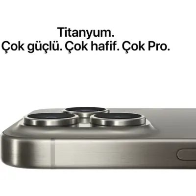 İphone 15 Pro 512 GB ( Distribütör Garantili) - 7