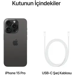 İphone 15 Pro 512 GB ( Distribütör Garantili) - 9