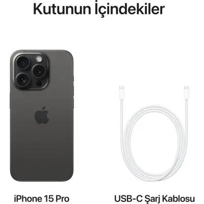 İphone 15 Pro 512 GB ( Distribütör Garantili) - 9