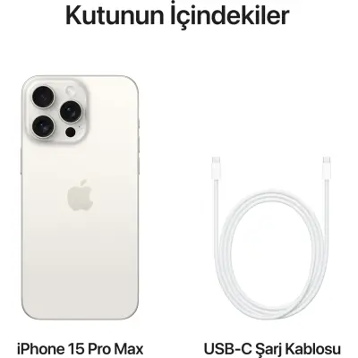 İphone 15 Pro 512 GB ( Distribütör Garantili) - 18