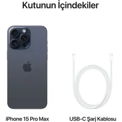 İphone 15 Pro 512 GB ( Distribütör Garantili) - 27