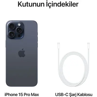İphone 15 Pro 512 GB ( Distribütör Garantili) - 27