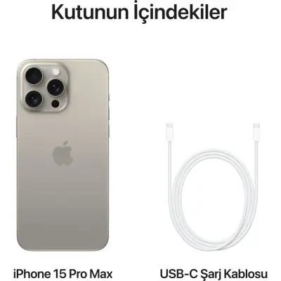 İphone 15 Pro 512 GB ( Distribütör Garantili) - 36