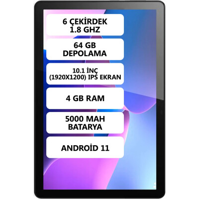 Lenovo Tab M10 (3rd Gen) 4gb 64 GB - Lenovo
