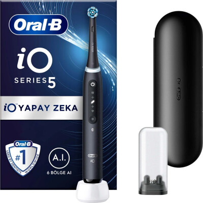 Oral-B iO 5 Şarjlı Diş Fırçası - Oral-B
