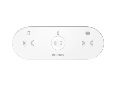 Philips Qİ 3 in 1 15W Kablosuz Şarj Cihazı - Philips